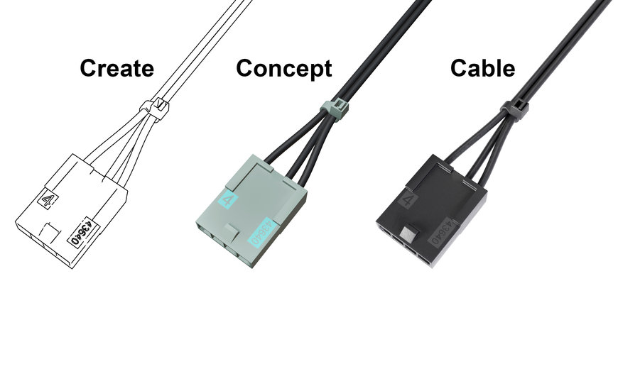 Molex kündigt Einführung des Custom Cable Creator an